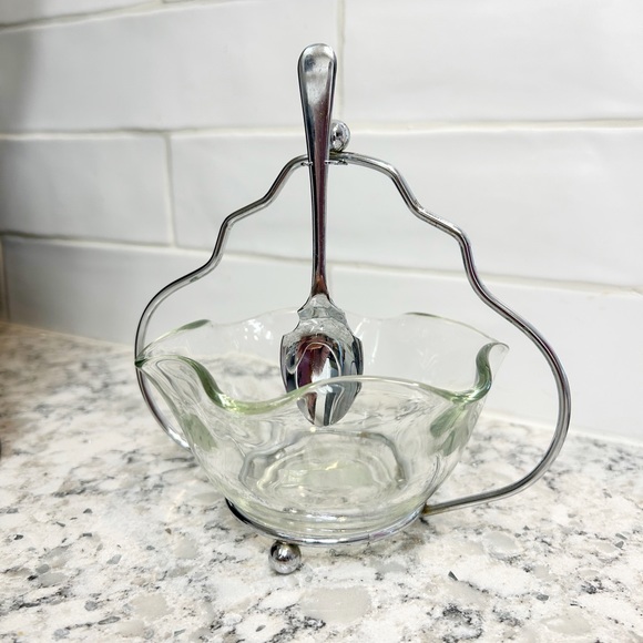 Kitchen Vintage Condiment Dish Wspoon Poshmark